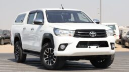 Toyota Hilux White Double Cab Canopy