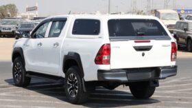 Toyota Hilux White Double Cab Canopy