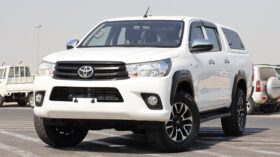 Toyota Hilux White Double Cab Canopy
