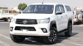 Toyota Hilux White Double Cab Canopy
