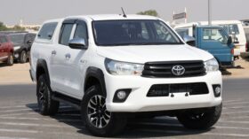 Toyota Hilux White Double Cab Canopy