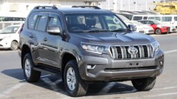 Toyota Prado  Grey