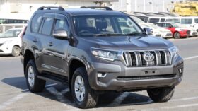 Toyota Prado  Grey