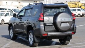 Toyota Prado  Grey