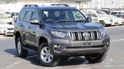 Toyota Prado  Grey
