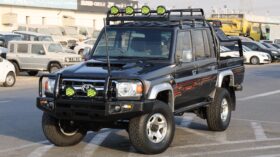 Toyota Land Cruiser Pickup Black