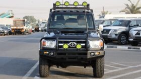 Toyota Land Cruiser Pickup Black