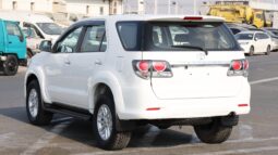 Toyota Fortuner  White