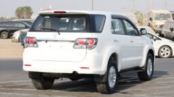 Toyota Fortuner  White