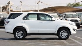 Toyota Fortuner  White