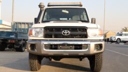 Toyota Land Cruiser 76 Hardtop White