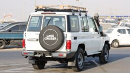 Toyota Land Cruiser 76 Hardtop White