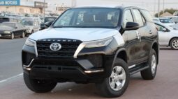Toyota Fortuner Black