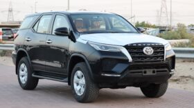 Toyota Fortuner Black