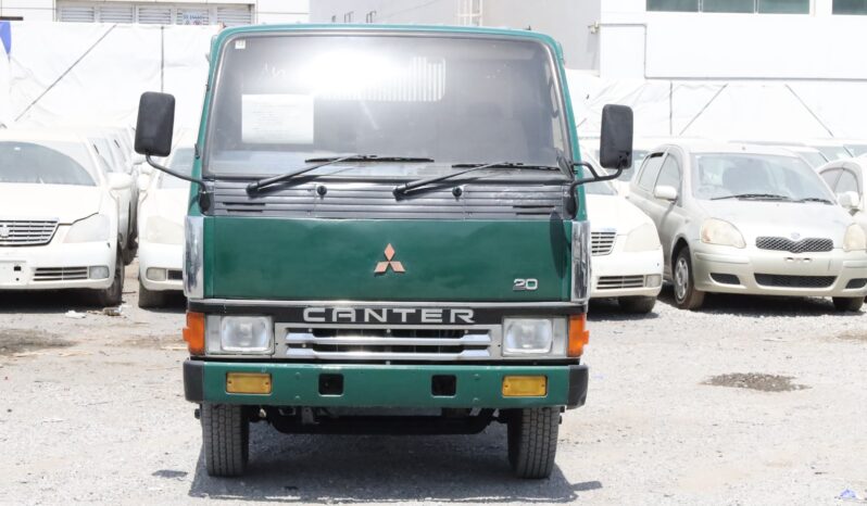 
								Toyota Dyna Green full									