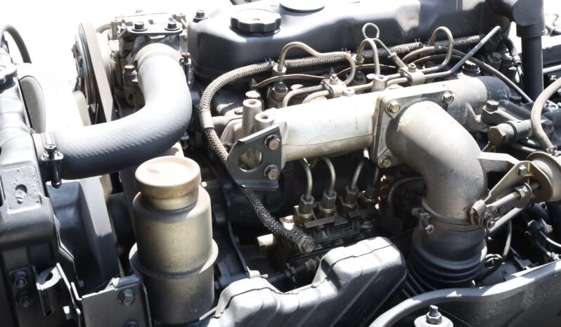 
								Toyota Dyna Green full									