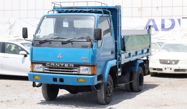 
								Toyota Dyna Blue full									