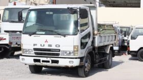 Fuso Canter White
