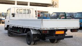 Toyota Fuso-style Canter – White