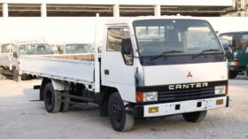 Toyota Fuso-style Canter – White