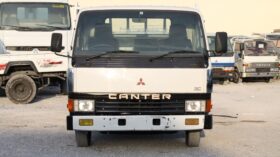 Toyota Fuso-style Canter – White