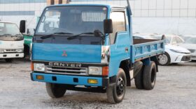 Mitsubishi Fuso Canter – Deep Blue