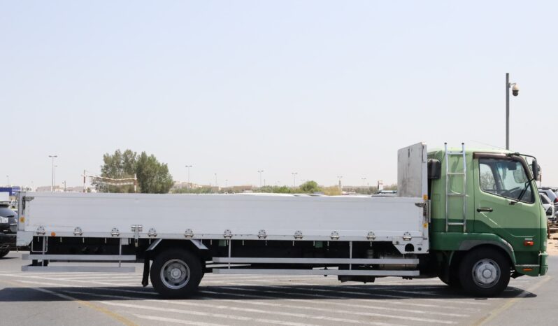
								Mitsubishi Fuso Fighter Green full									