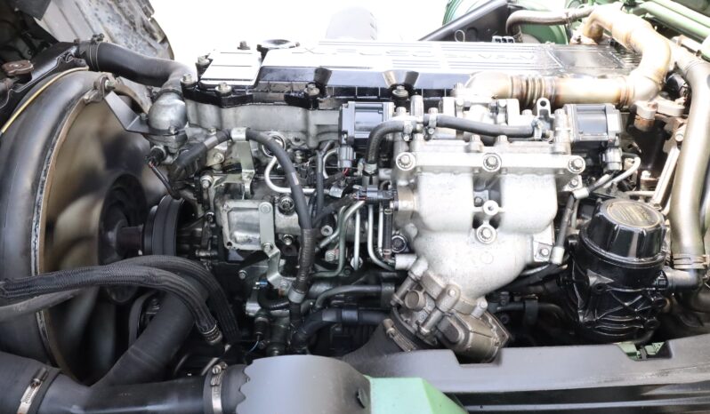 
								Mitsubishi Fuso Fighter Green full									