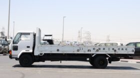 Mitsubishi Fuso Big Truck White