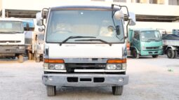
										Toyota Fuso  White full									