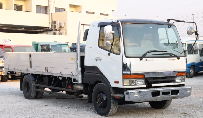 
								Toyota Fuso  White full									