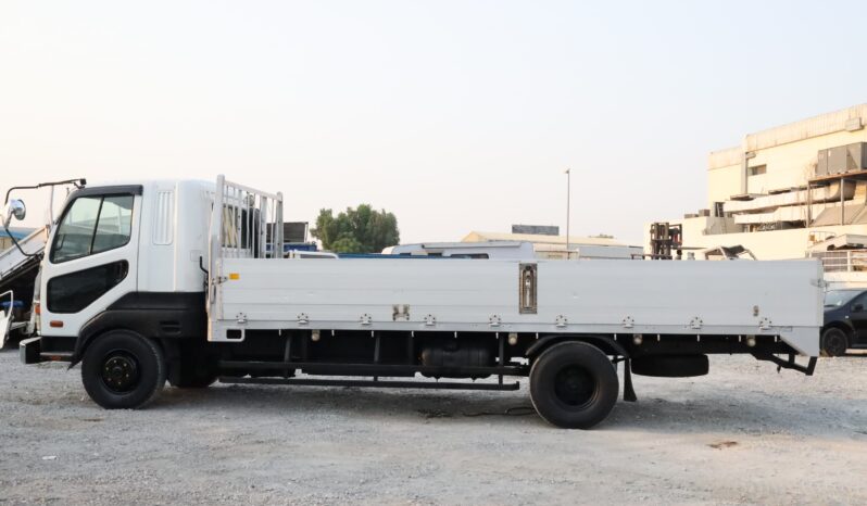 
								Toyota Fuso  White full									