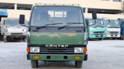 
										Mitsubishi Fuso Canter  Green full									