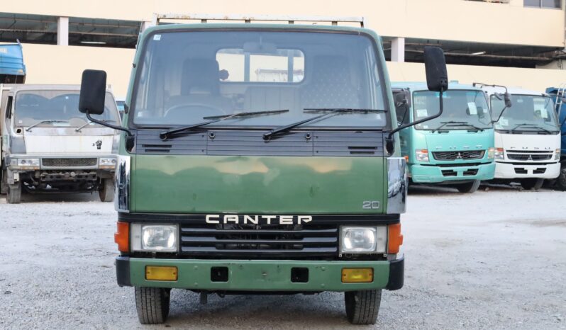 
								Mitsubishi Fuso Canter  Green full									