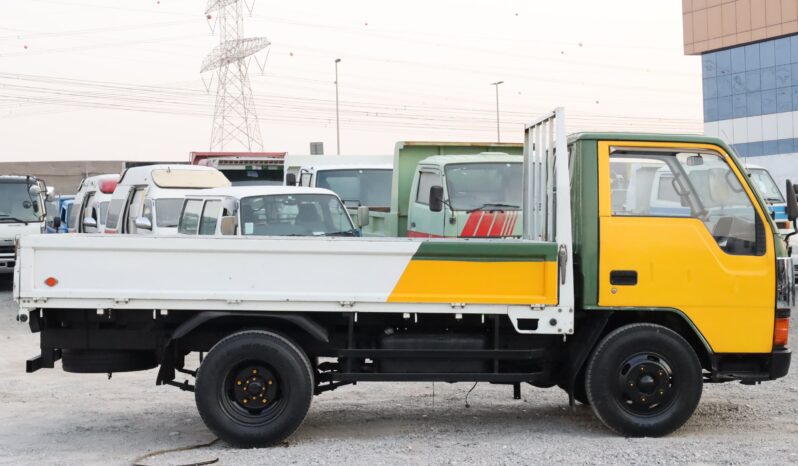 
								Mitsubishi Fuso Canter  Green full									