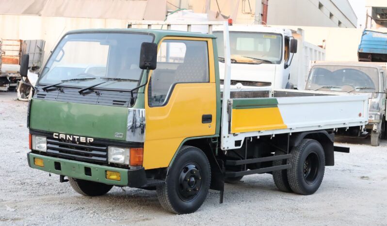 
								Mitsubishi Fuso Canter  Green full									