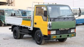 Mitsubishi Fuso Canter  Green