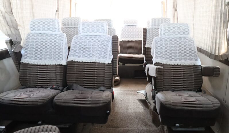 
								Toyota Coaster Passenger Bus full									