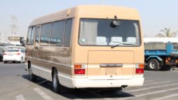 
										Toyota Coaster Passenger Bus full									