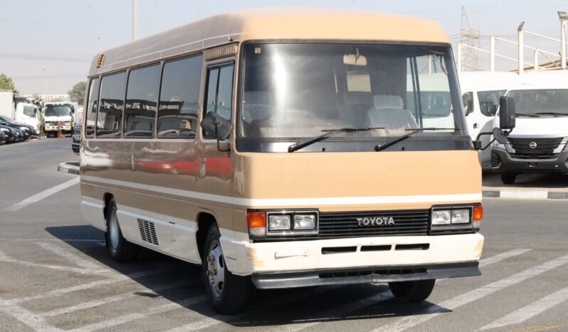 
								Toyota Coaster Passenger Bus full									