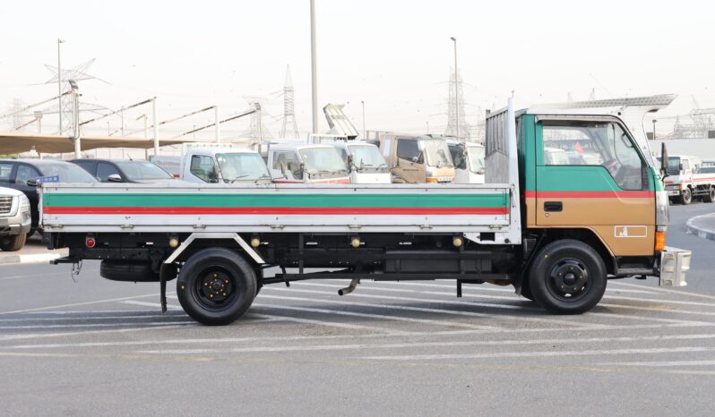 
								Mitsubishi Canter – Orange full									