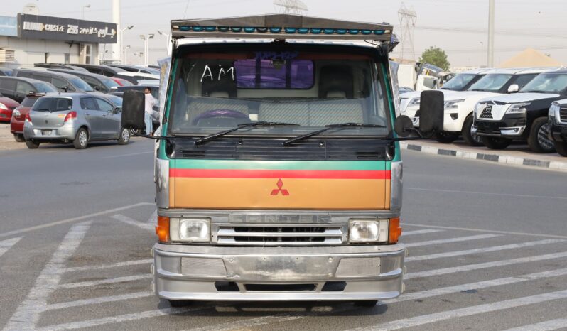 
								Mitsubishi Canter – Orange full									