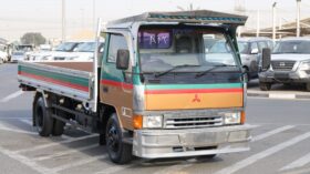 Mitsubishi Canter – Orange