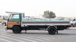 
										Mitsubishi Canter – Orange full									