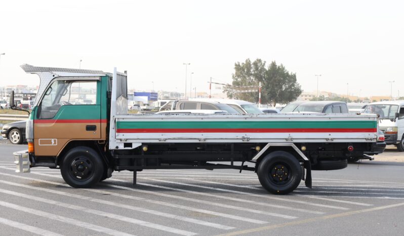 
								Mitsubishi Canter – Orange full									