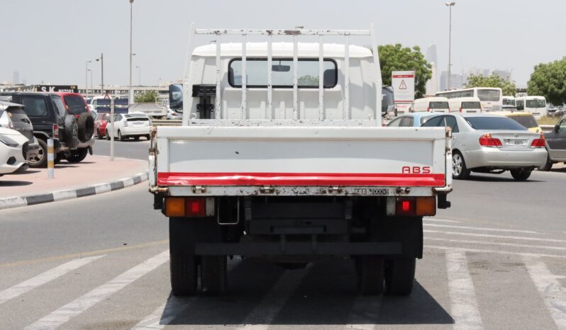 
								Mitsubishi Canter white Red full									