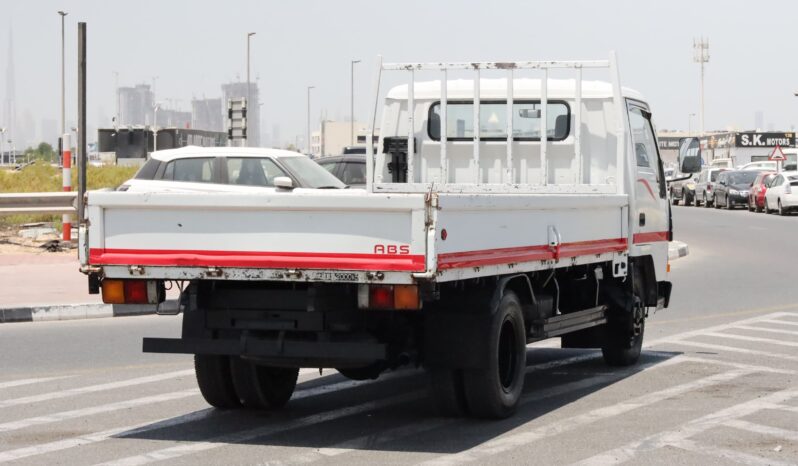 
								Mitsubishi Canter white Red full									