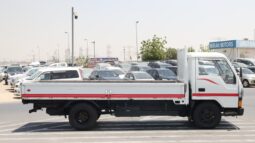 
										Mitsubishi Canter white Red full									