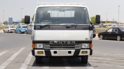 
										Mitsubishi Canter white Red full									