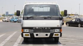Mitsubishi Canter white Red